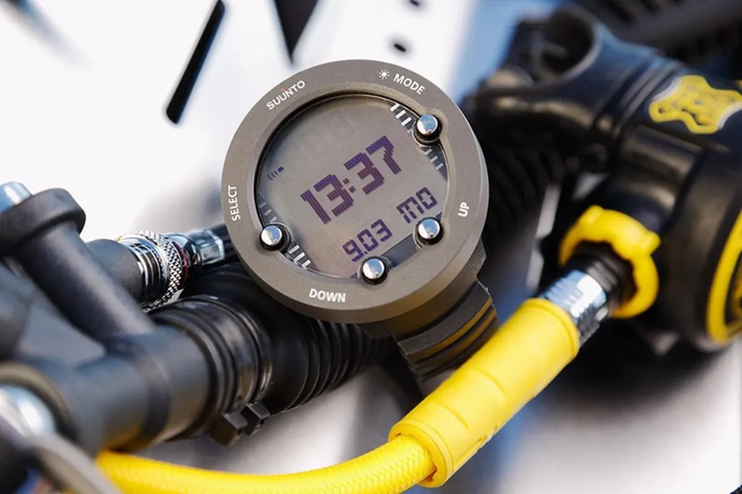 Suunto Vyper Novo Duikcomputer - Grijs