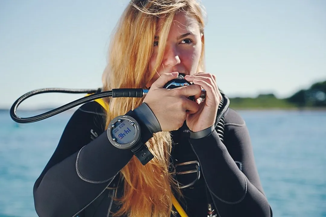 Suunto Vyper Novo Duikcomputer - Grijs