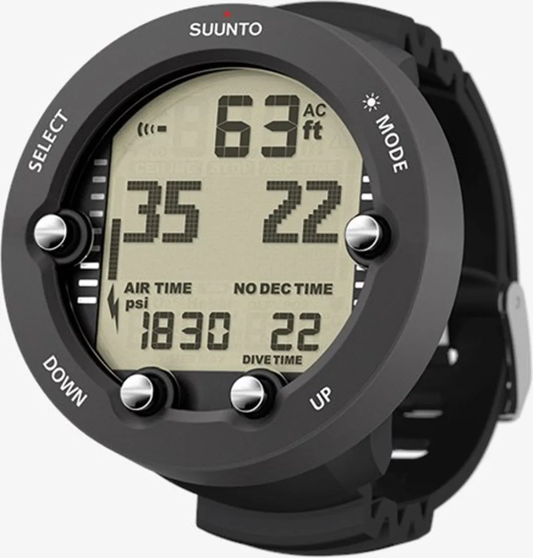 Suunto Vyper Novo Duikcomputer - Grijs