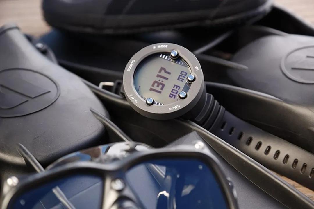 Suunto Vyper Novo Duikcomputer - Grijs - afbeelding 6 van 6