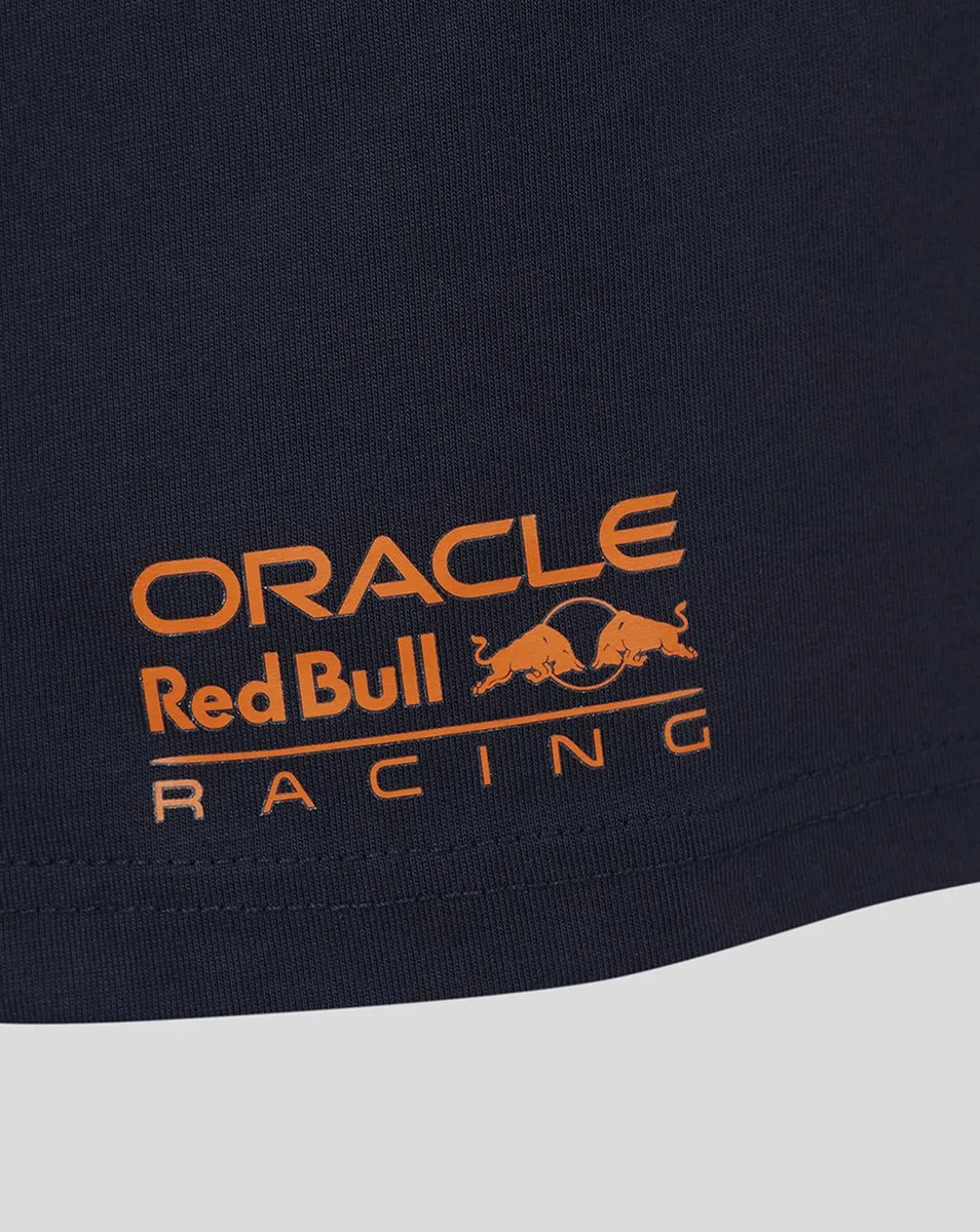 Red Bull Racing Max Verstappen T-shirt 140-146 - Blauw