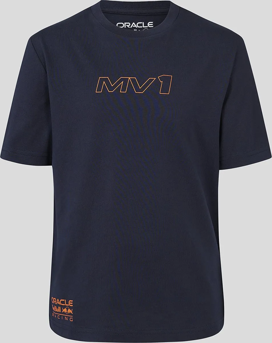 Red Bull Racing Max Verstappen T-shirt 140-146