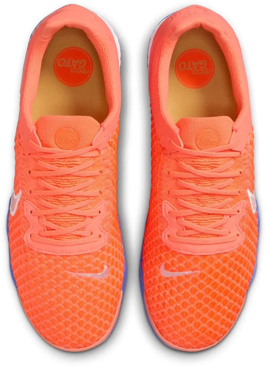 Nike React Gato IC Zaalvoetbalschoenen - 44.5 - Light Wild Mango