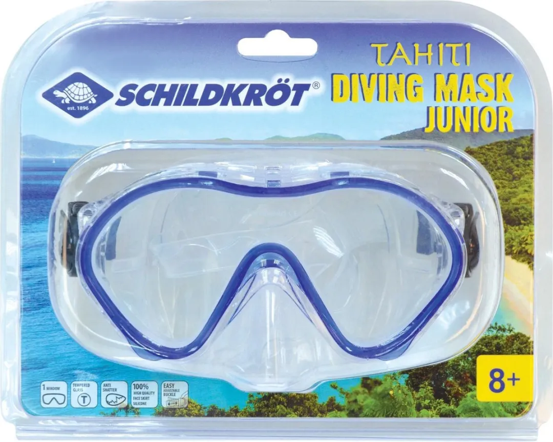 Schildkröt Duikbril Kinderen Multicolor