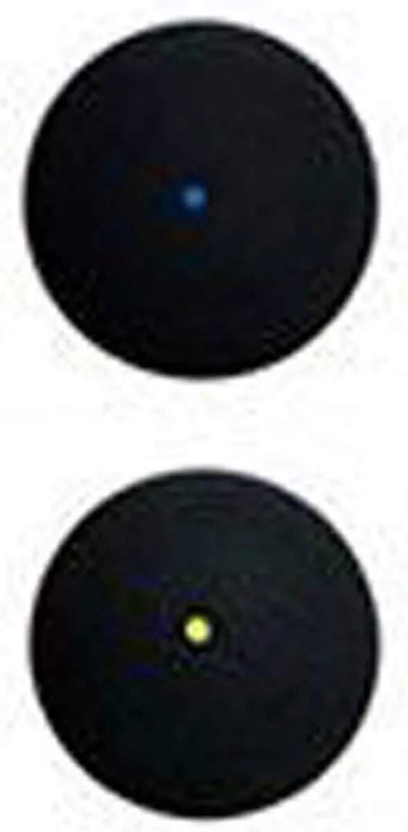 Dunlop Starterskit Squashrackets - 4 Stuks Rood/Zwart