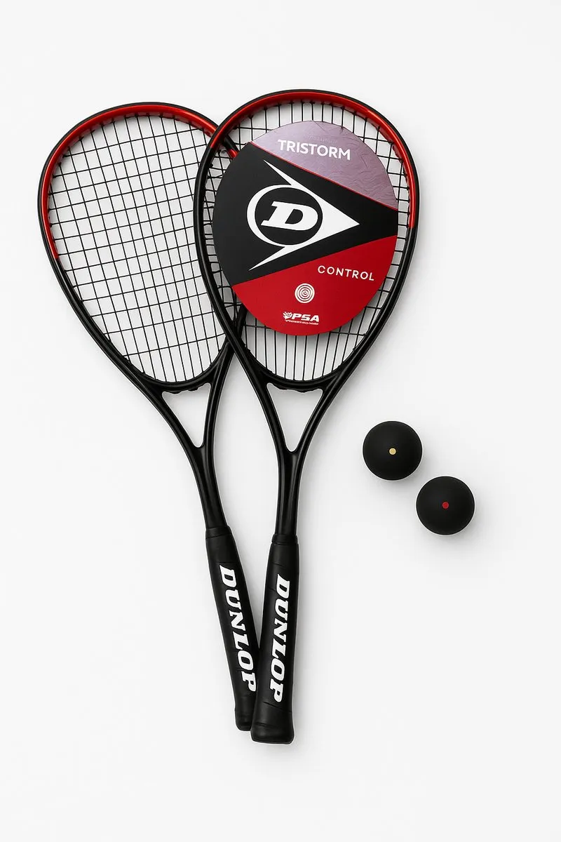 Dunlop Starterskit Squashrackets