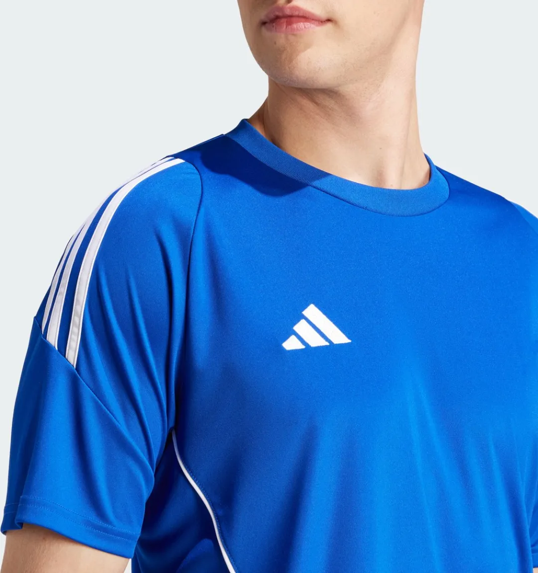 adidas Performance Tiro 24 Voetbalshirt S - Blauw