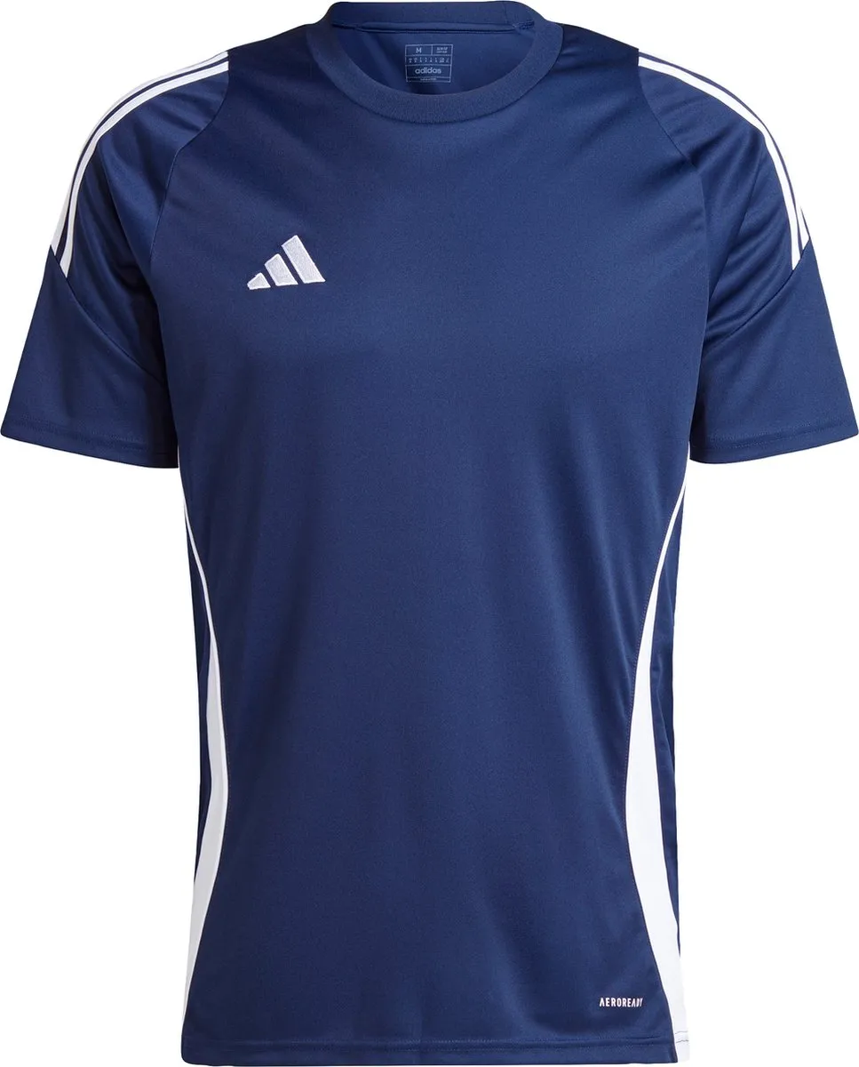 adidas Performance Tiro 24 Voetbalshirt S - Blauw