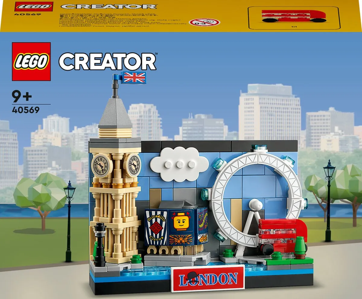 LEGO Creator Ansichtkaart Londen 40569