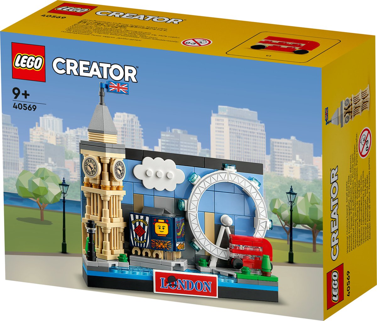 Lego Creator - Ansichtkaart van Londen - 40569