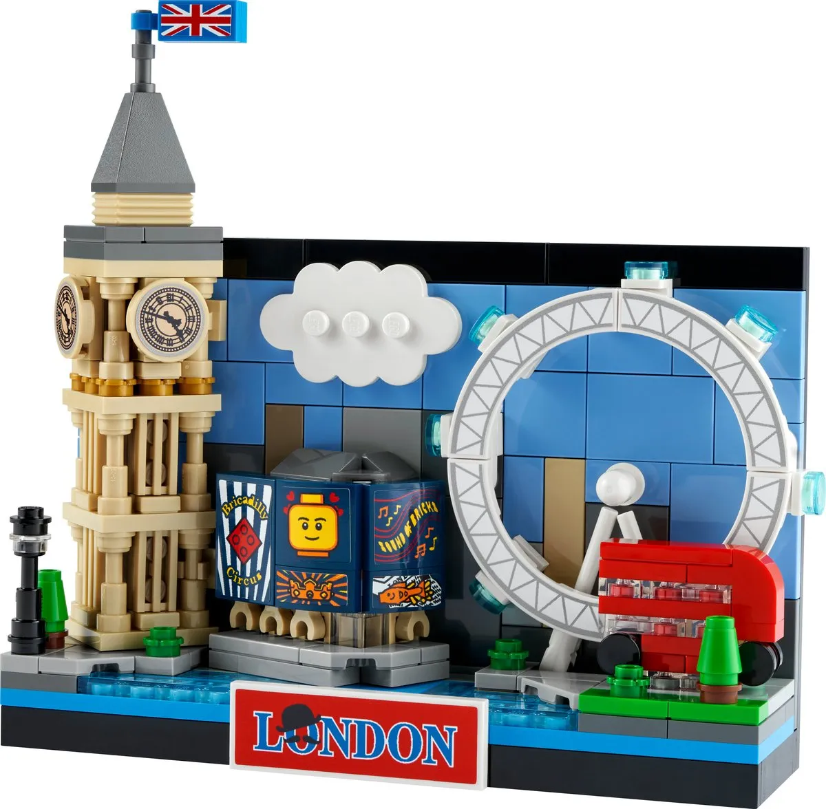 LEGO Creator Ansichtkaart Londen 40569 - 277 Stukken - Meerkleurig
