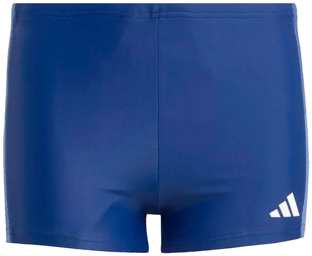 adidas Performance Colorblock 3-Stripes Zwemboxer Kids 164 - Blauw