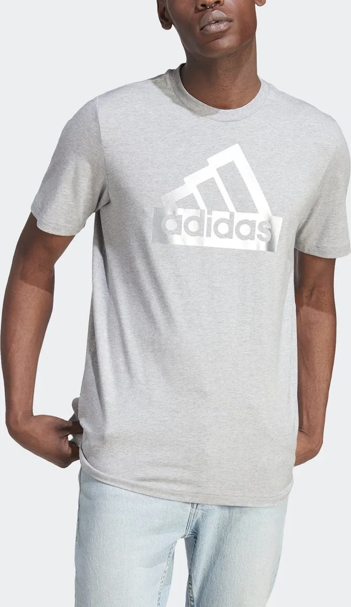 adidas Sportswear Future Icons Metallic T-shirt II3467 - Grijs