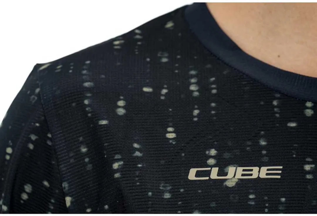 Cube Atx Langarm Trui 3XL - Grijs