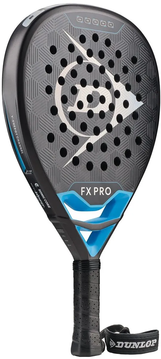 Dunlop FX Pro Gun Metal/Cyan/Metallic Silver - L0