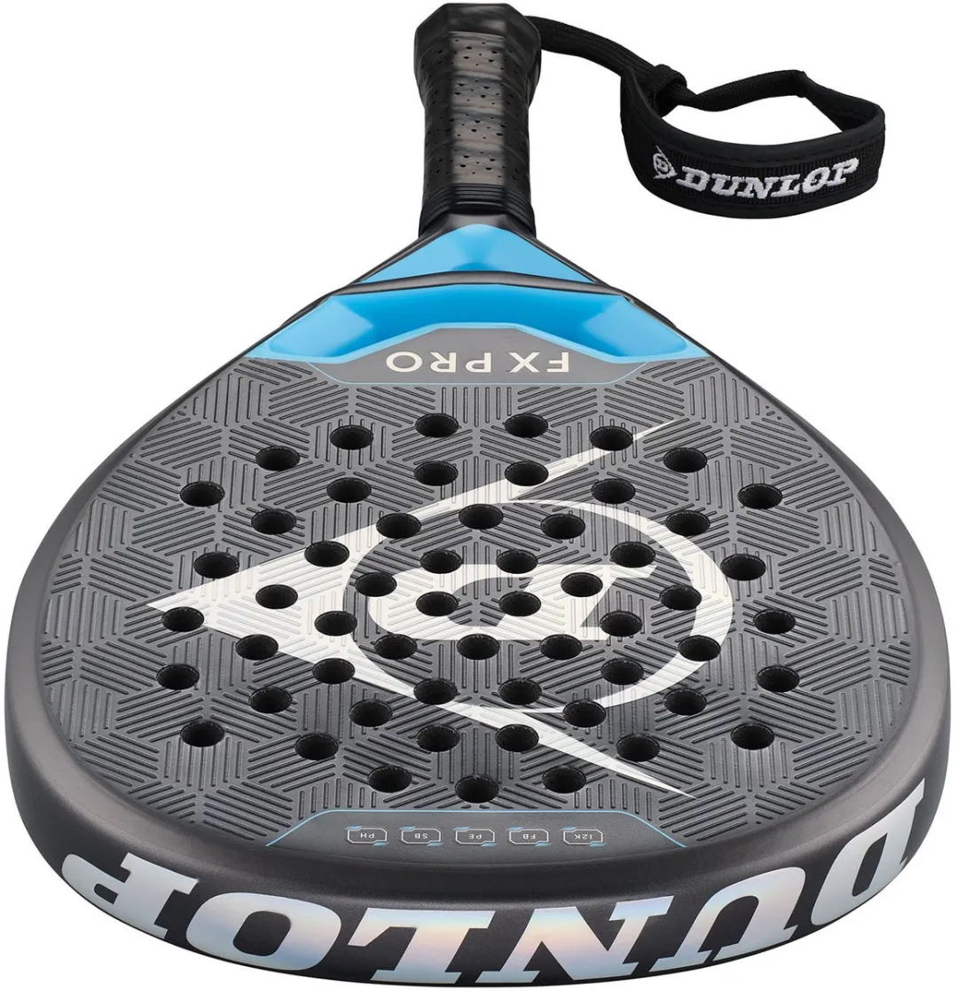 Dunlop FX Pro Gun Metal/Cyan/Metallic Silver - L0