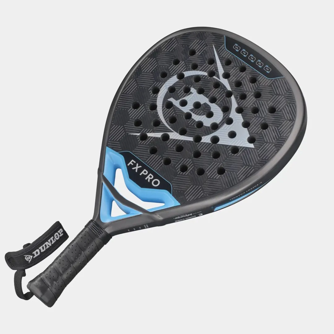 Dunlop FX Pro Gun Metal/Cyan/Metallic Silver - L0