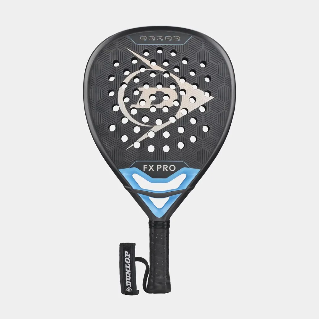 Dunlop FX Pro Gun Metal/Cyan/Metallic Silver