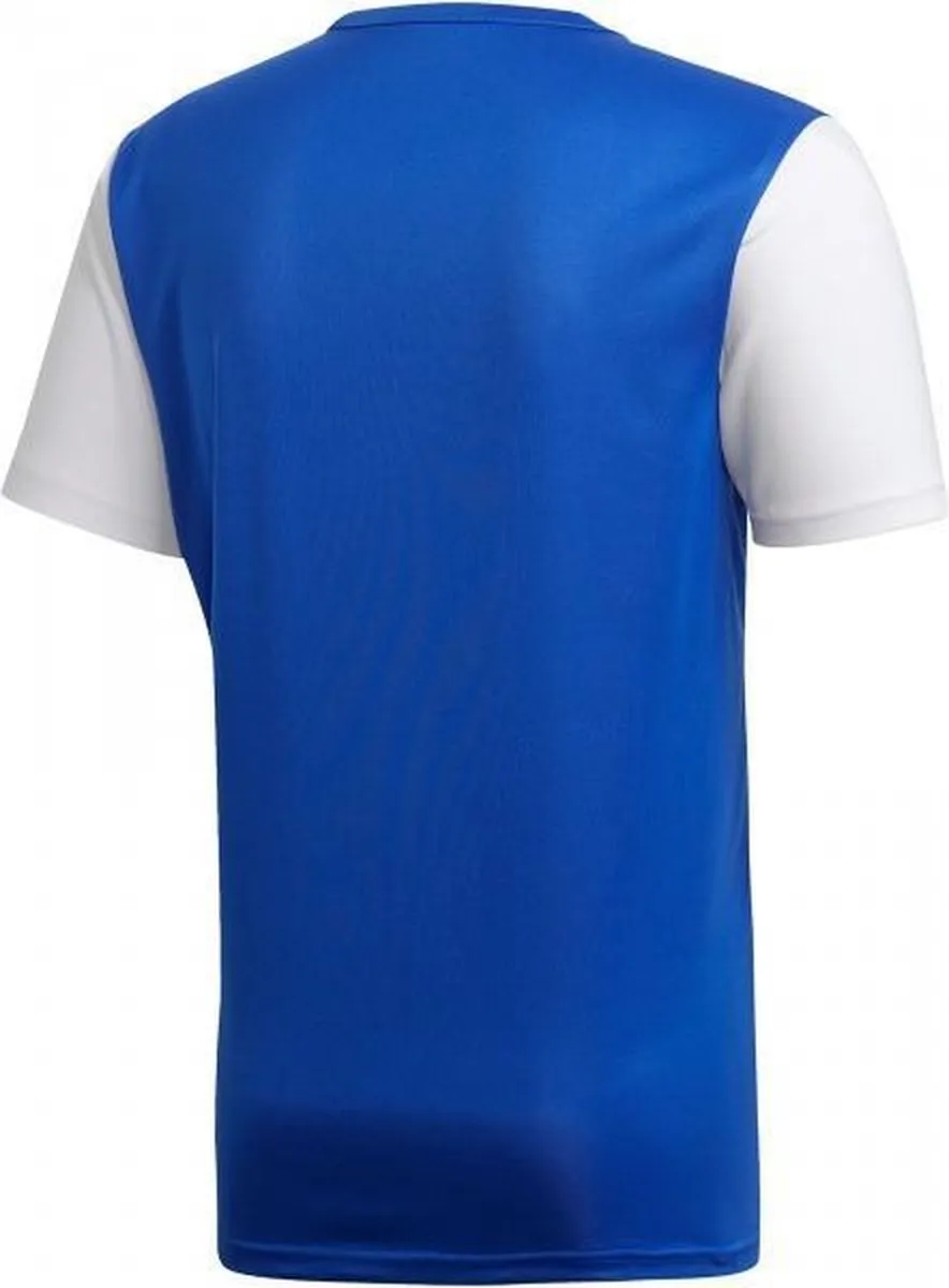 adidas Estro 19 Sportshirt XXL - Blauw/Wit