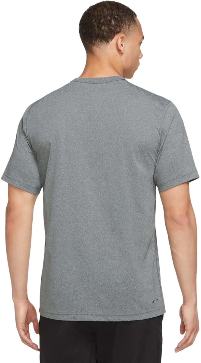Nike Dri-FIT Hyverse Heren Runningshirt Short - XL - Grijs - afbeelding 6 van 6
