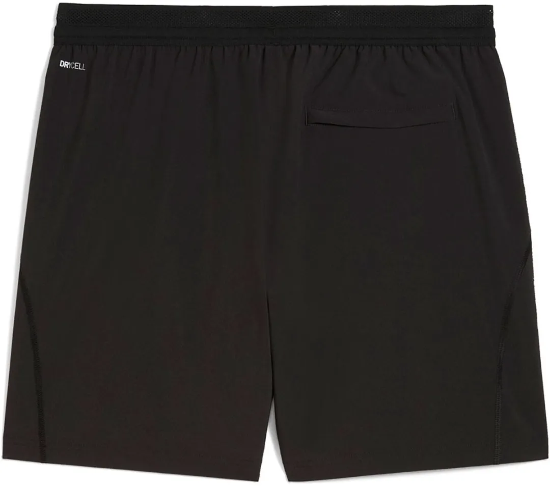 PUMA Training Shorts 5'' Stretch Woven - L - PUMA Black/Q3