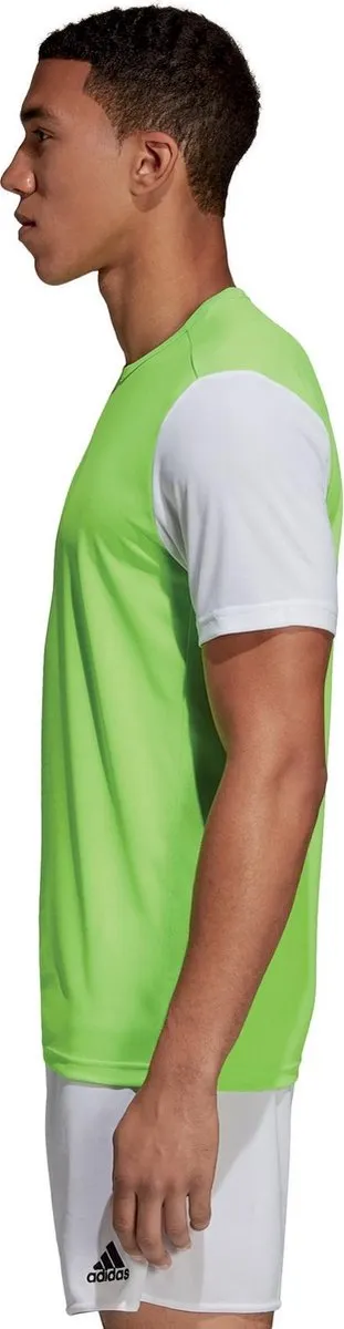 adidas Estro 19 Sportshirt XXL - Lime Groen - afbeelding 6 van 6