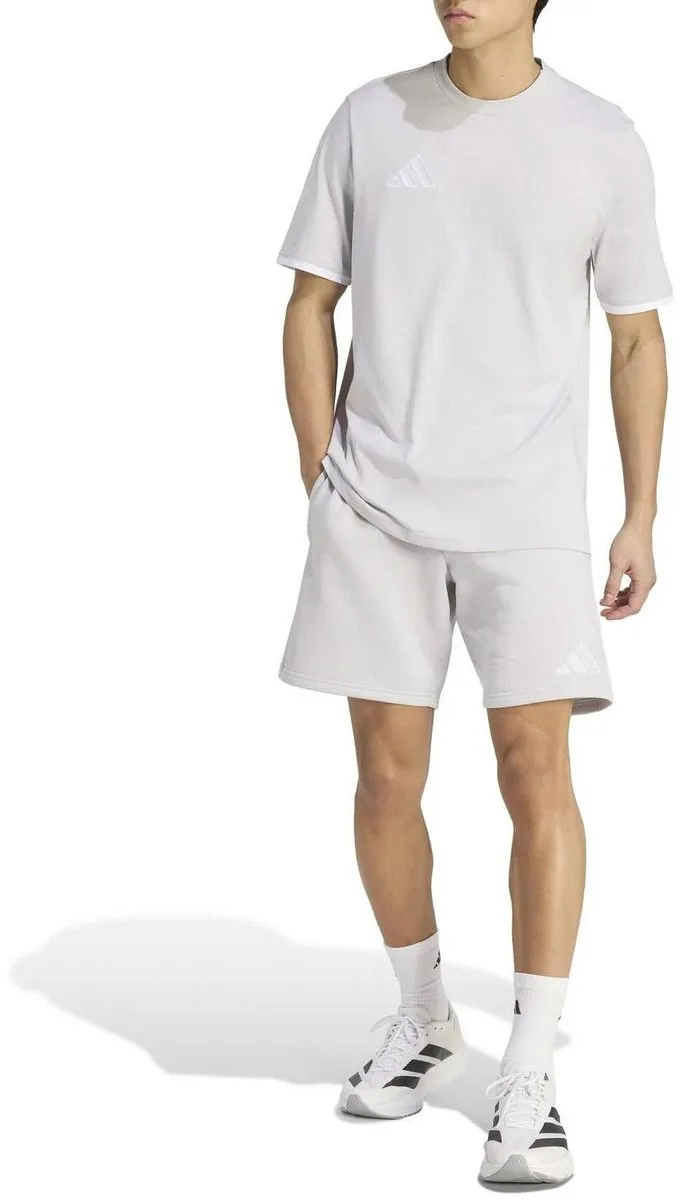 Adidas Entrada 26 Joggingshort Heren 3XL - KF5923 - Zwart/Wit