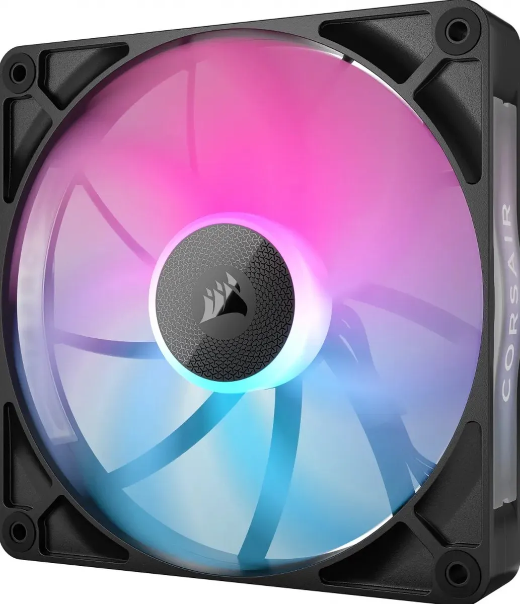 Corsair iCUE LINK RX140 RGB Ventilator 140mm - Zwart