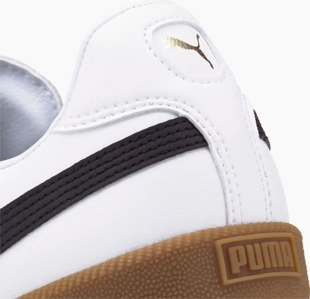 PUMA King 21 Sportschoenen 47 - Wit/Lichtgrijs/Zwart