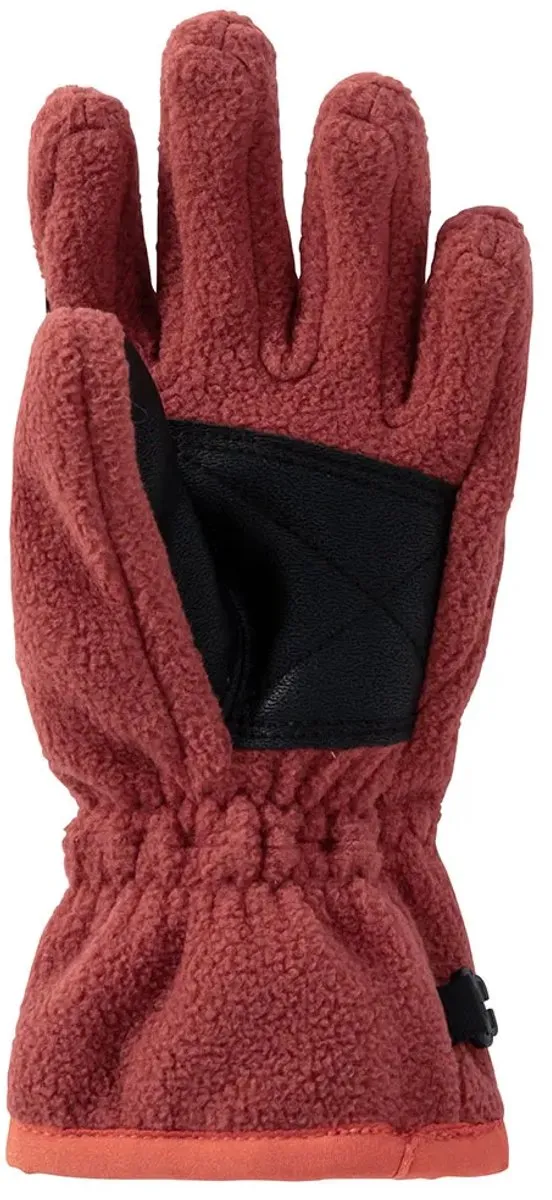 Vaude Pulex Handschoenen - 6 Jaar - Rood
