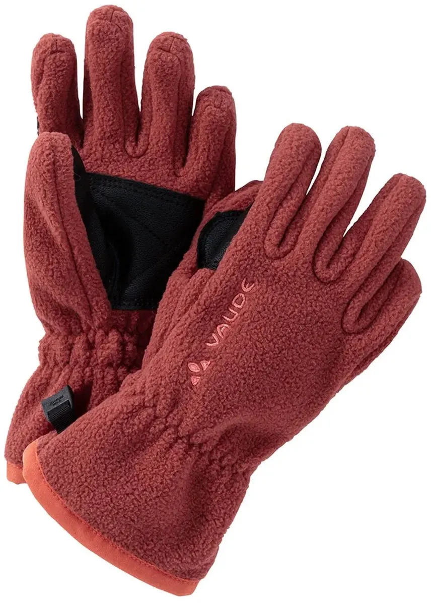Vaude Pulex Handschoenen - 6 Jaar - Rood