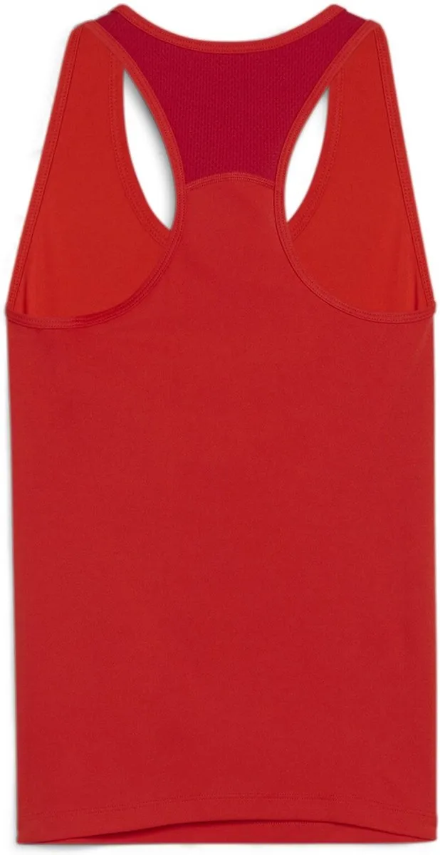 PUMA Damen TeamGoal Tank Top - Puma Red/XL
