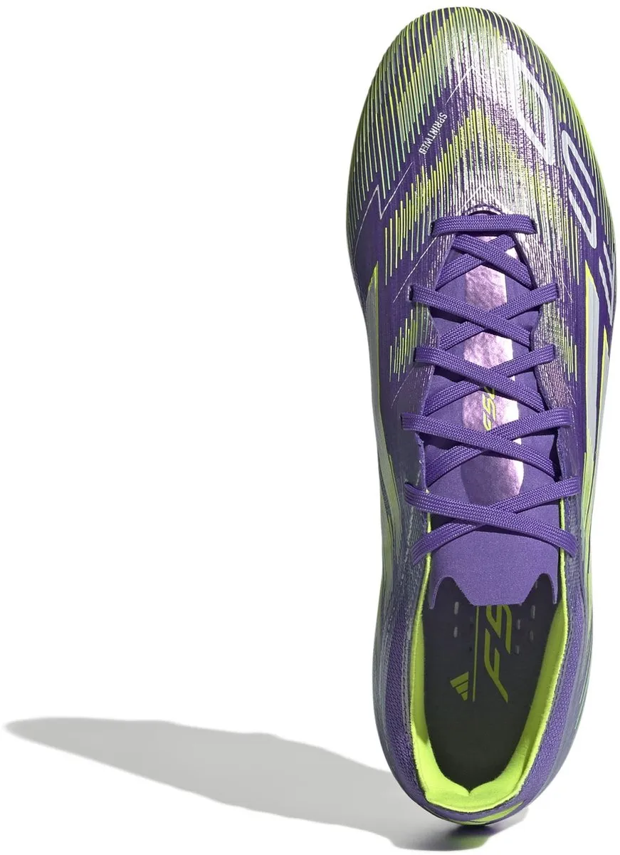 adidas F50 Pro FG Voetbalschoen - 44 - Paars