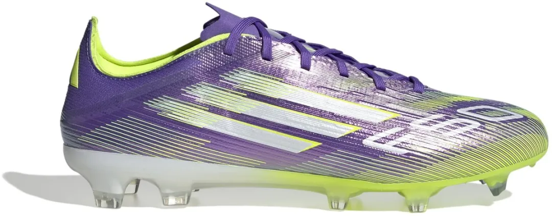 adidas F50 Pro FG Voetbalschoen - 44 - Paars