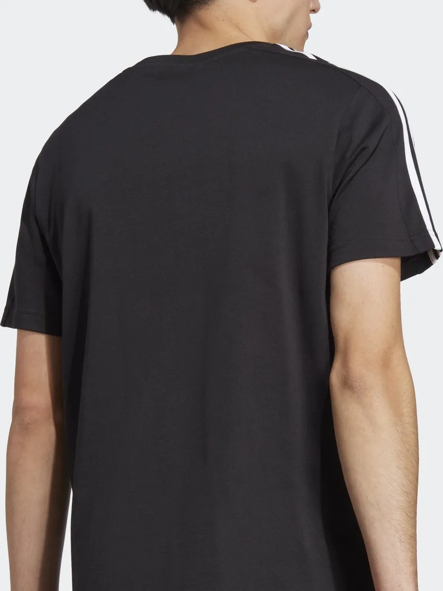 adidas Essentials Single Jersey T-shirt IC9334 - Zwart - XS