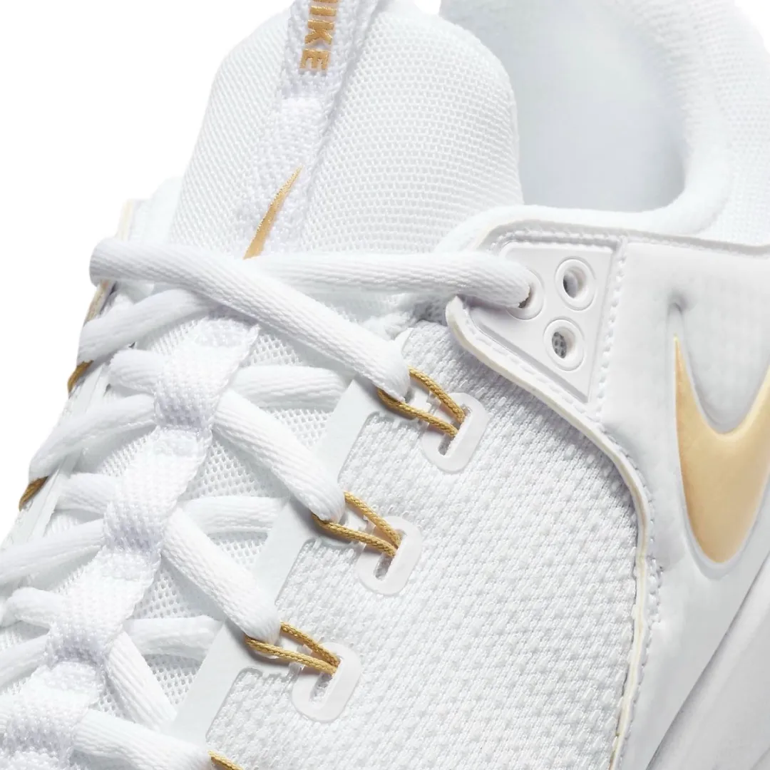 Nike Zoom Hyperace 2 LE Volleybalschoenen DM8199-100 - Wit/Zilver - afbeelding 6 van 6