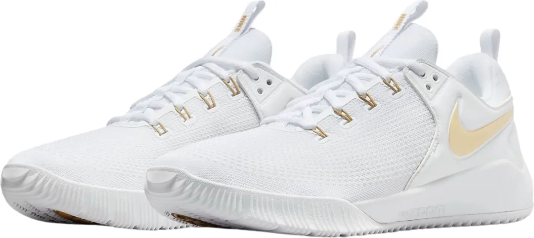 Nike Zoom Hyperace 2 LE Volleybalschoenen DM8199-100 - Wit/Zilver