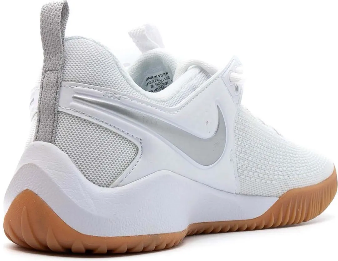 Nike Zoom Hyperace 2 LE Volleybalschoenen DM8199-100 - Wit/Zilver