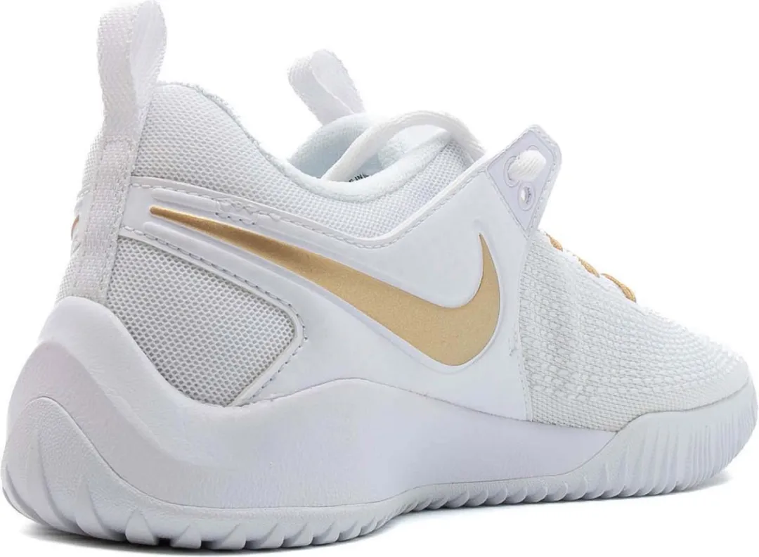 Nike Zoom Hyperace 2 LE Volleybalschoenen DM8199-100 - Wit/Zilver