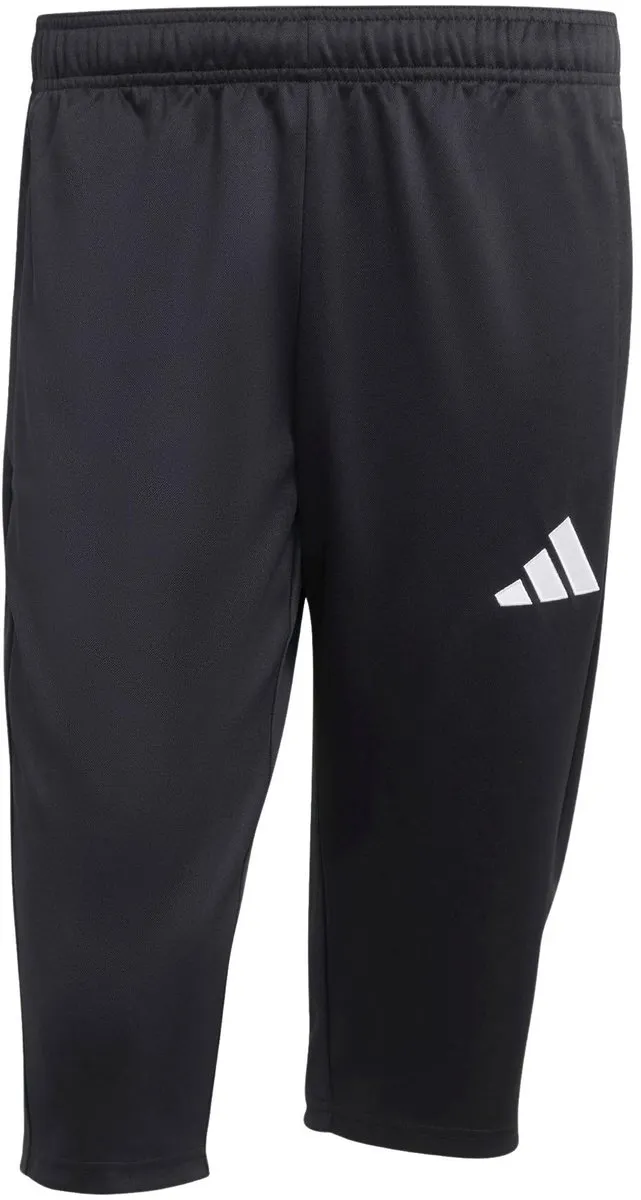 Adidas Entrada 26 3/4 Trainingsbroek Heren L - Zwart/Wit