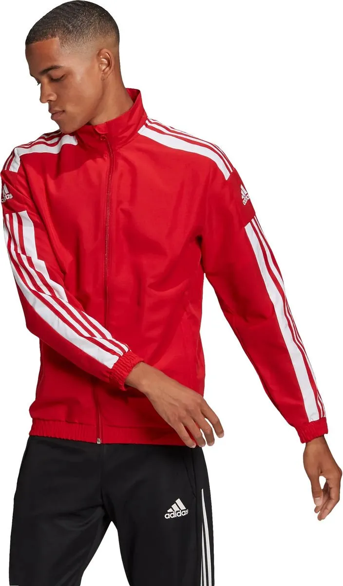 adidas Squadra 21 PRE Jacket M - Rood