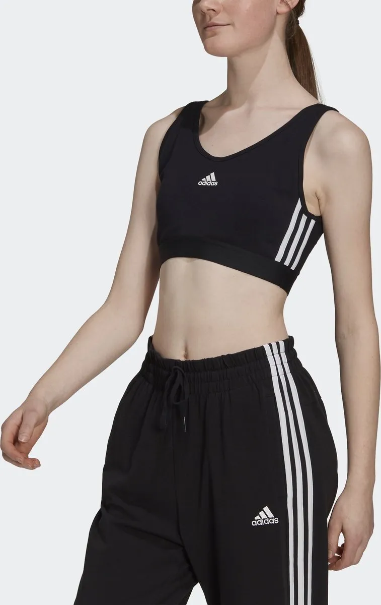 adidas Sportswear Essentials 3-Stripes Croptop
