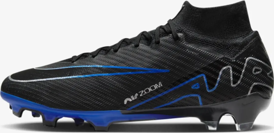 Nike Air Zoom Mercurial Superfly Elite FG DJ2847-004 - Maat 46 - Zwart/Blauw