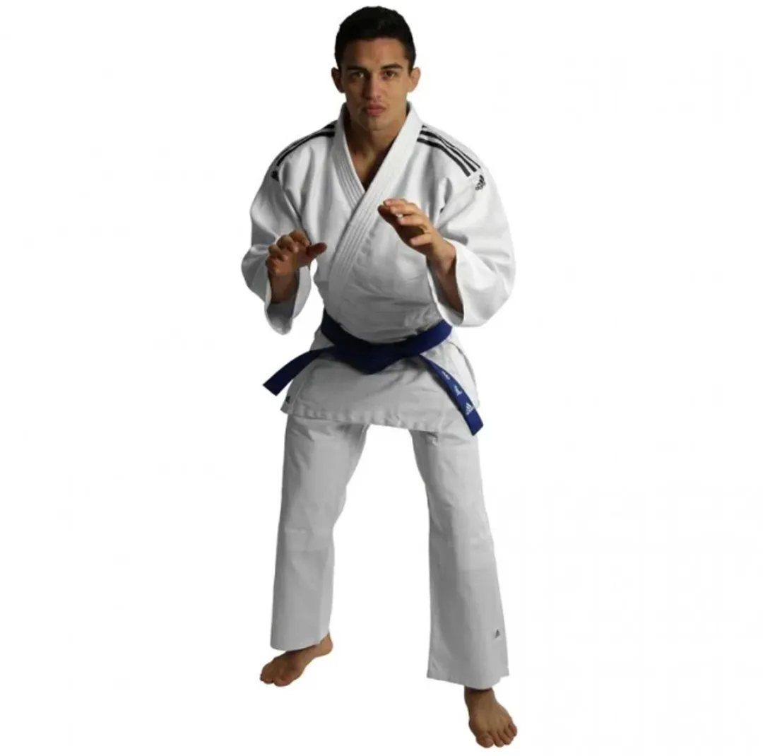 Adidas Judopak J350 - Wit - Maat 150