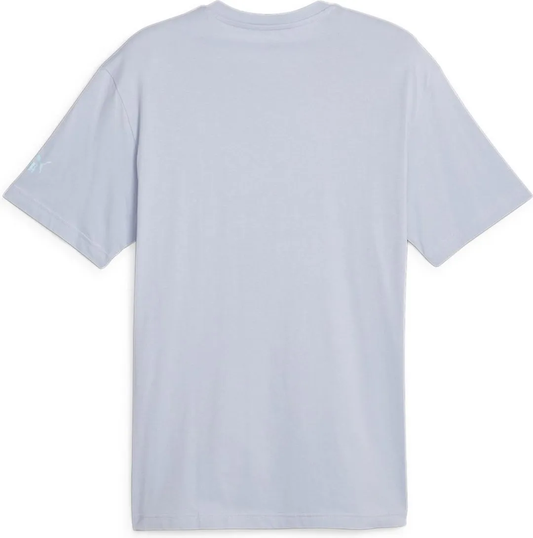 PUMA MCFC Football Culture T-shirt - Blauw - XL