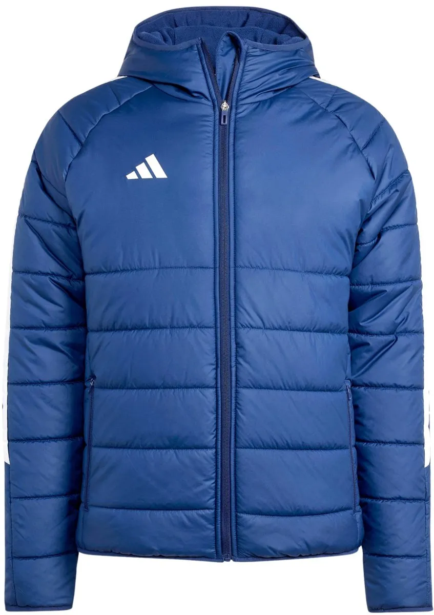 Adidas Tiro24 Winterjas - S - Team Navy Blue