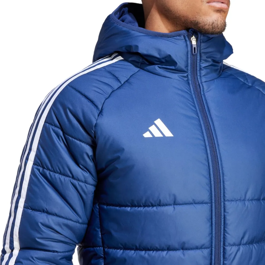 Adidas Tiro24 Winterjas - S - Team Navy Blue