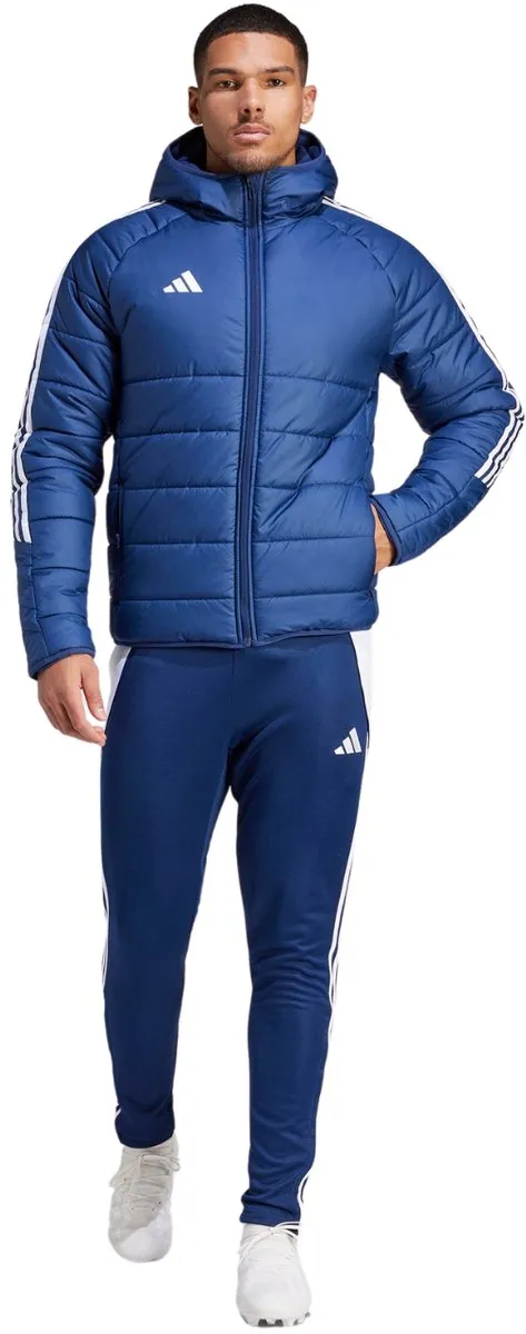 Adidas Tiro24 Winterjas - S - Team Navy Blue