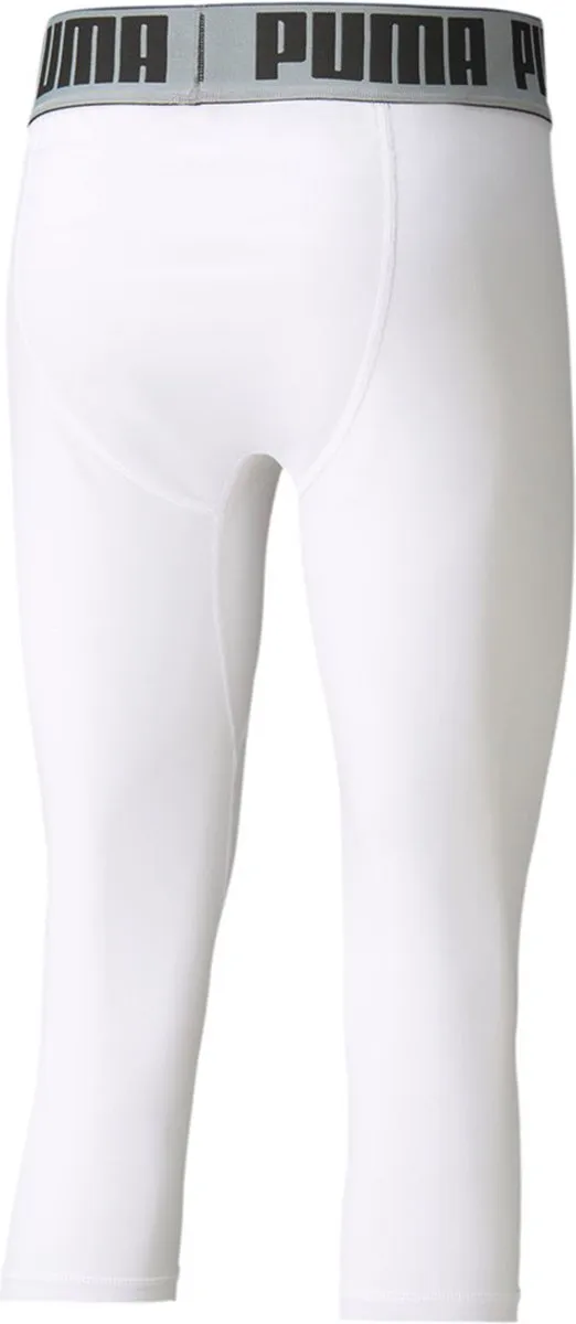 PUMA Compression 3/4 Tight Heren XXL - Wit