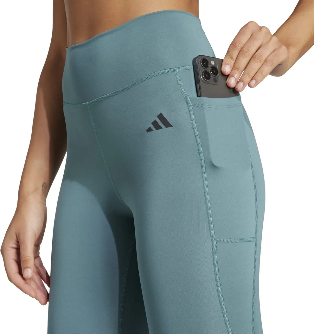 Adidas Essentials St 1/1 Trainingslegging Dames - Groen